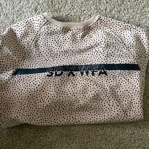 Sarah’s Day X Whitefox speckle jumper